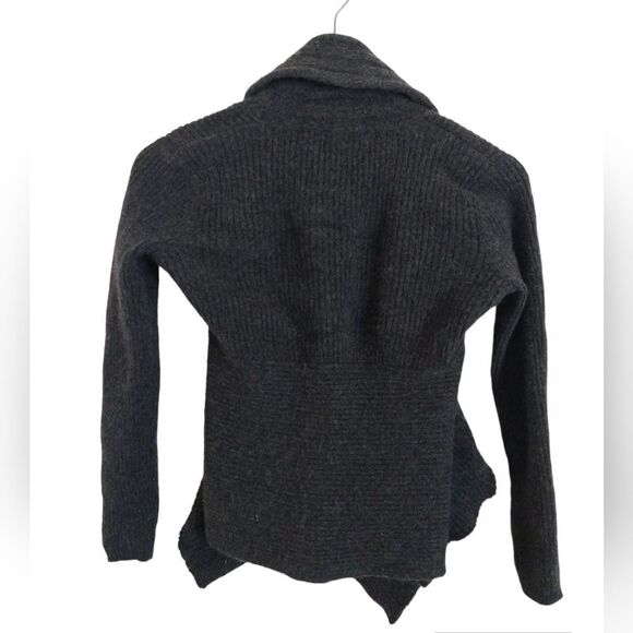 Fenn Wright Manson wool sweater size medium gray - Picture 2 of 3